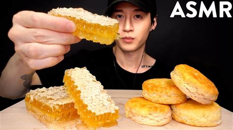 Asmr Raw Honeycomb Mukbang Unboxing And Eating Crushing Sounds No Talking Zach Choi Asmr