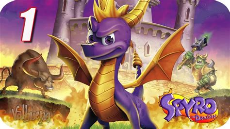 🐉 Spyro Reignited Trilogy Spyro The Dragon Gameplay Español