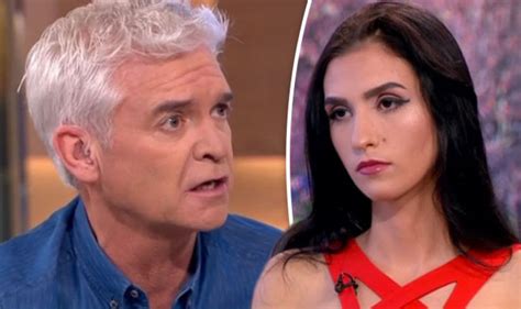 phillip schofield stunned by teen selling virginity to highest bidder tv and radio showbiz