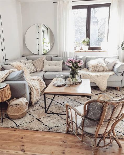 New Stylish Bohemian Home Decor Ideas Scandinavian Design Living Room