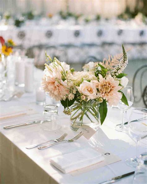 44 Classic Wedding Centerpieces We Love Cheap Wedding Table