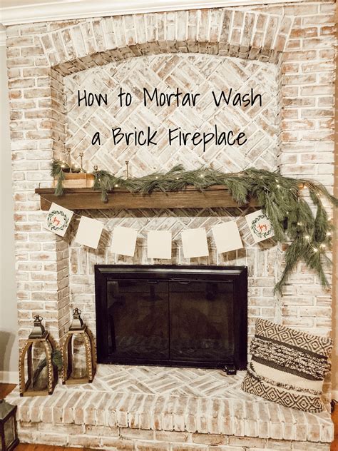 This couple used behr semitransparent stain in the color of english brick to. Updating A Brick Fireplace (With images) | Fireplace ...