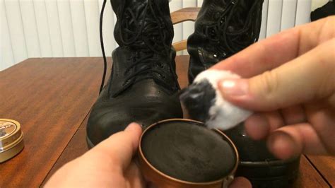 How To Shine Your Boots In Under 10 Minutes Super Easy Method Youtube