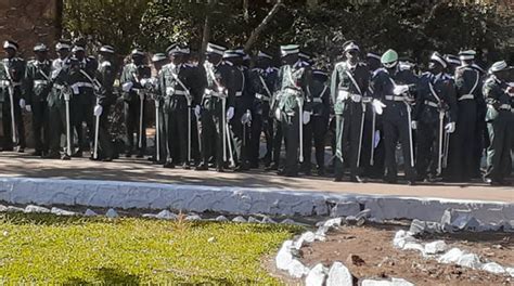 President To Commission Officer Cadets Zimbabwe Situation
