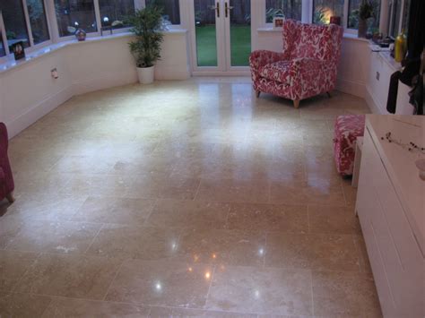Travertine Marble Floor Care Flooring Tips
