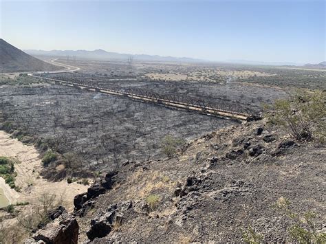 Rapidly Moving Wildfire In Arizona Destroys Dozens Of Structures And