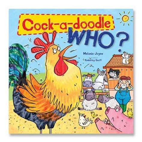 Cock A Doodle Who 9780857802927 Boeken