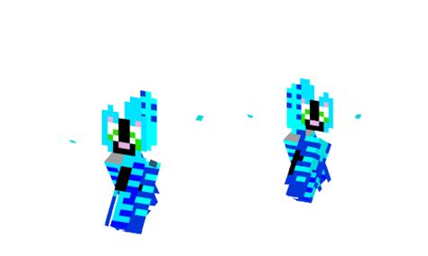 Blue Cat Skin Minecraft Skins
