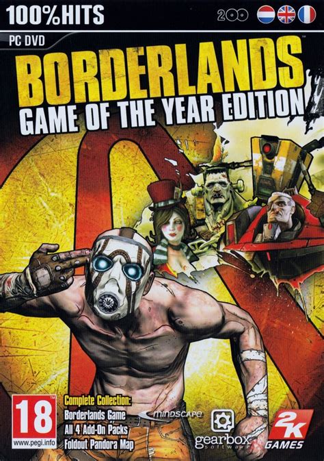 Borderlands Game Of The Year Enhanced 2k Games Free Download