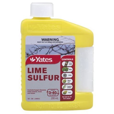 Yts Lime Sulfur Spray 200ml Big Jims Garden Centre