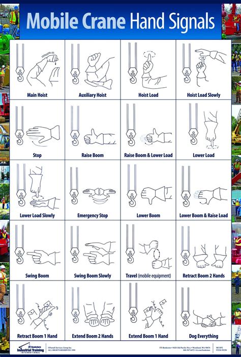 Crane Hand Signal Chart Download