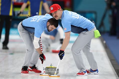 Photos Team Usa Dominates To Win Curling Gold