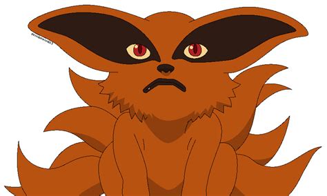 Deviantart More Like Pup Kurama Nine Tailed Fox Naruto By