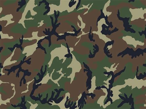 Camouflage Pattern Backgrounds For Powerpoint Templates Ppt Backgrounds