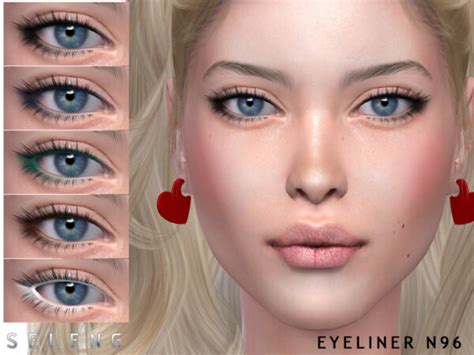 Eyeliner N96 By Seleng From Tsr Sims 4 Downloads
