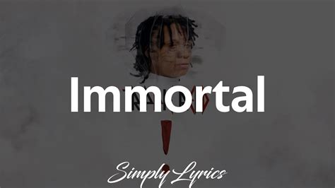 Trippie Redd Immortal Ft The Game Lyrics Youtube