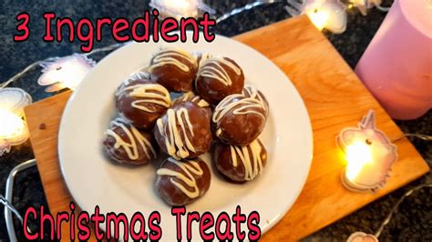 3 ingredients 10 minutes christmas treat christmas special recipe youtube
