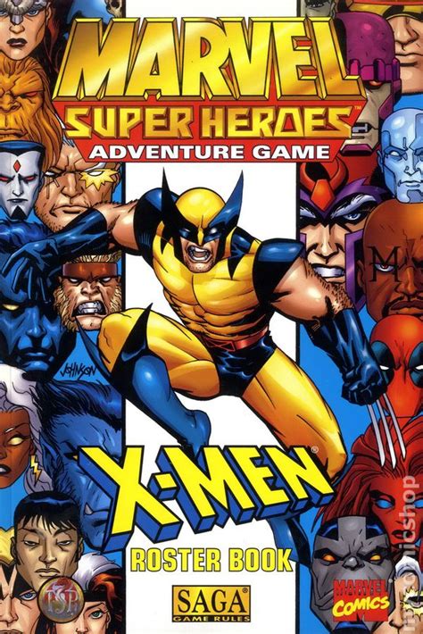 Marvel Super Heroes Adventure Games Sc 1998 1999 Tsr Comic Books