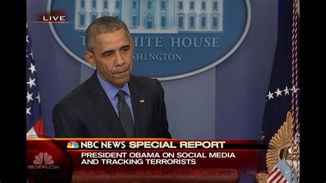 Watch Live Nbc Special Report President Obama Holds Press