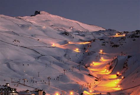 Guide To Skiing In The Sierra Nevada Granada Spain New To Ski