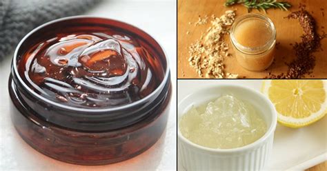 How To Make Homemade Hair Gel 18 Diy Recipes