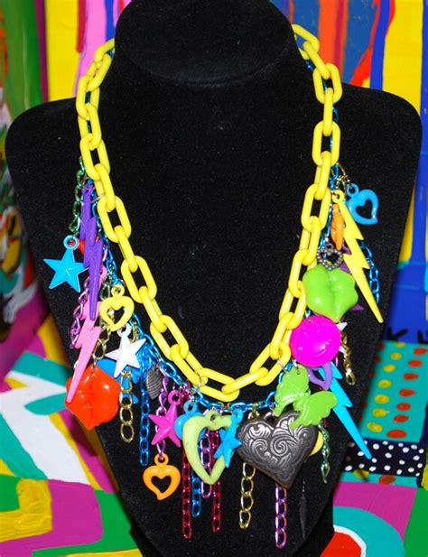 Chunky Neon Necklace