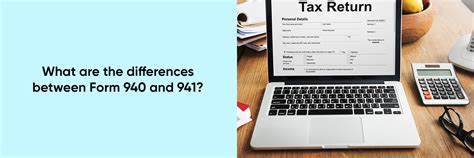 What Are The Differences Between Form 940 And 941 Compliance Prime Blog