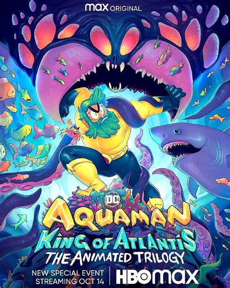 Aquaman King Of Atlantis 2021