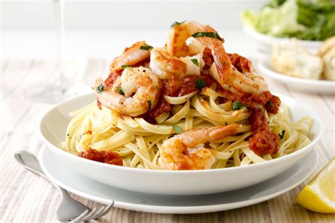 Spicy Italilan Shrimp Fra Diavolo Recipe