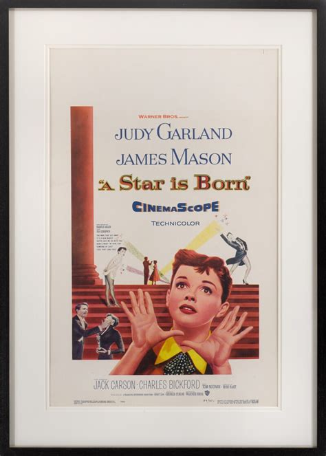 A Star Is Born 1954 Poster Us Original Film Posters Online Collectibles Sotheby S