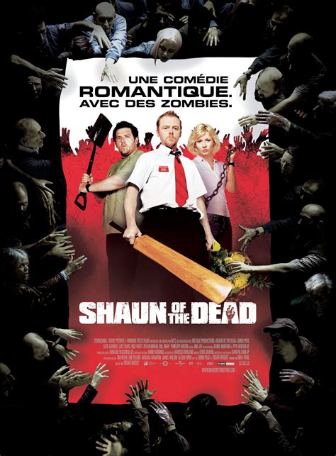 Shaun Of The Dead Film 2004 Senscritique