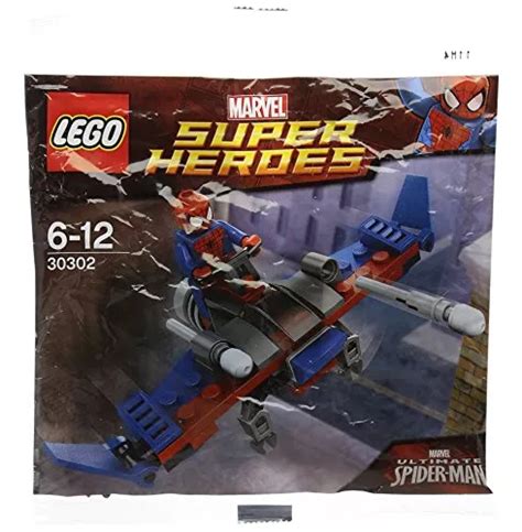 Lego Marvel Super Heroes 30302 Ultimate Spiderman Glider Meses Sin