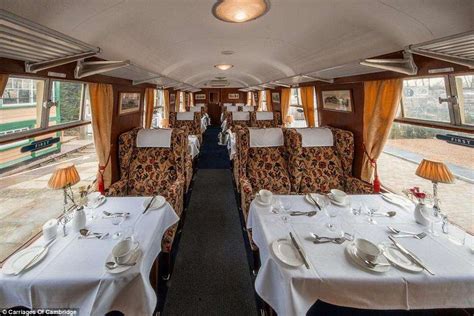 Chew Chew The Restaurants Around The World In Old Train Carriages