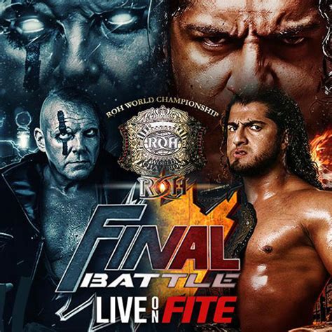 Nerdly ‘ring Of Honor Final Battle 2019 Ppv Review