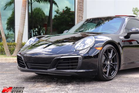 Used 2017 Porsche 911 Carrera For Sale 79900 Marino Performance