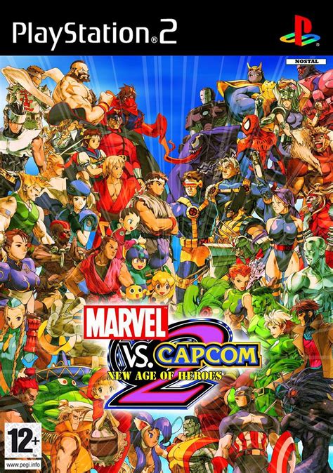 Marvel Vs Capcom 2 New Age Of Heroes Wallpapers Wallpaper Cave