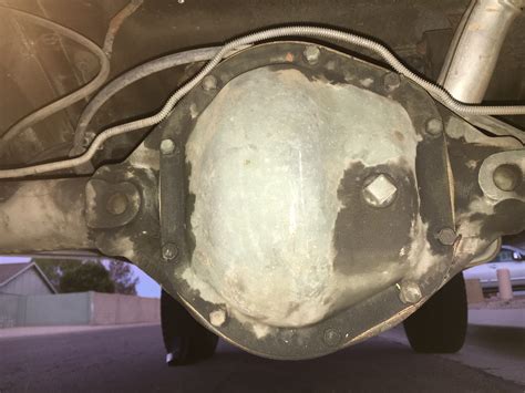 How To Identify A Rear D44 Axle Jeep Cherokee Forum