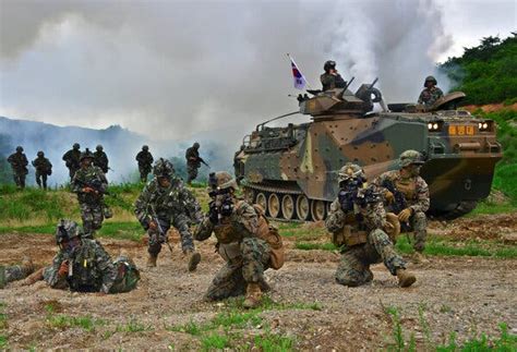 South Korea Will Pay More For Us Troop Presence The New York Times
