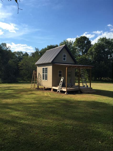 12x16 With Loft In North Alabama Small Cabin Forum