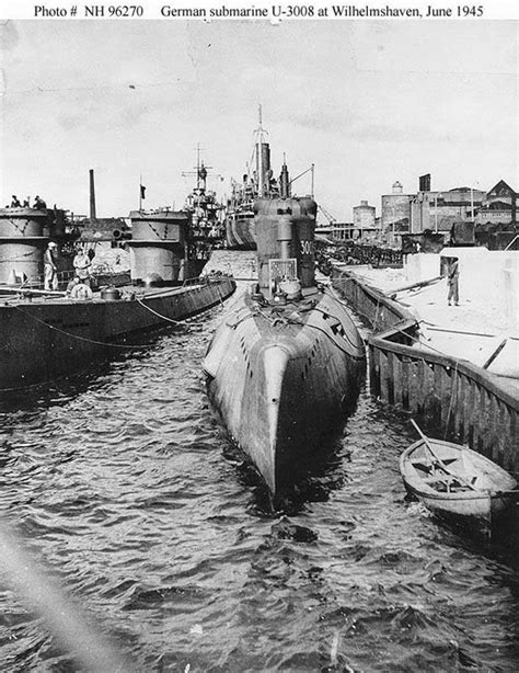 World War Ii In Pictures Type Xxi U Boat Forerunner Of Modern Submarines