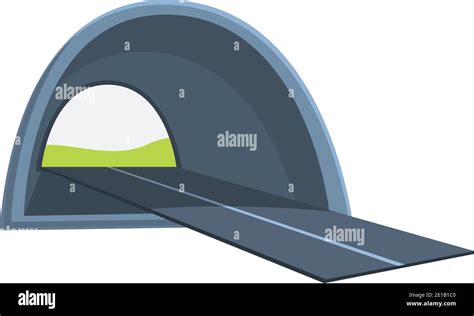 Highway Tunnel Icon Cartoon Of Highway Tunnel Vector Icon For Web