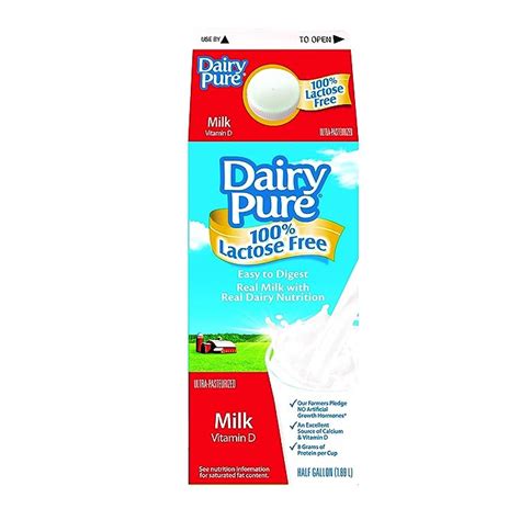 Deans Dairy Pure Lactose Free Whole Milk 64 Oz Grocery