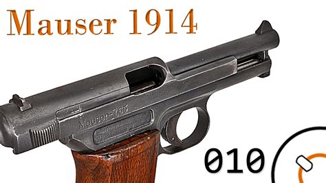 C Rsenal Primer 010 The Mauser 1914 Pistol The Firearm Blog