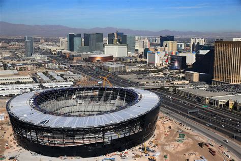 Raiders Plans For Stadium Employee Parking Gets Countys Backing Las
