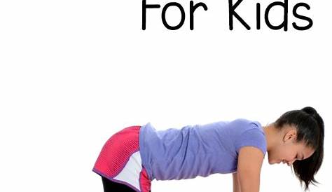 yoga poses for kids printable