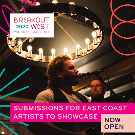 2020 East Meets West Showcase Announced Breakout West