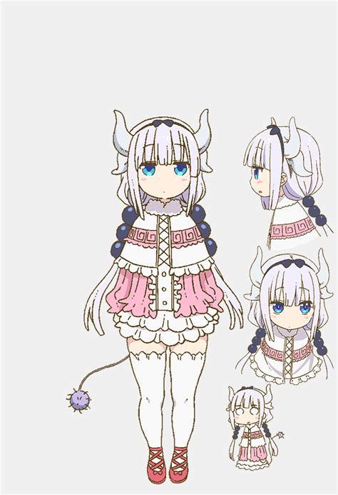 Preview And Character Designs Offer A Look At Miss Kobayashis Dragon