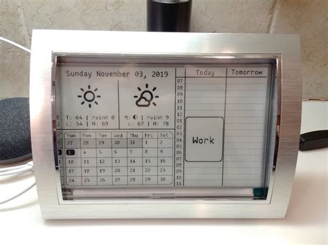 Another Take On An E Ink Calendar Raspberrypi