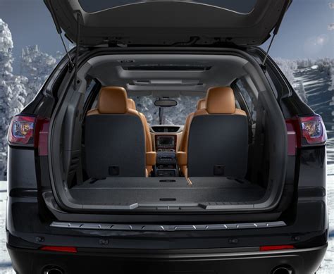 2017 Chevrolet Traverse Trunk And Cargo Area Gm Authority