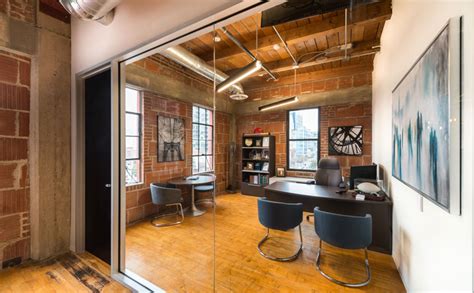 Industrial Chic Office 33 Inspiring Industrial Style Home Offices
